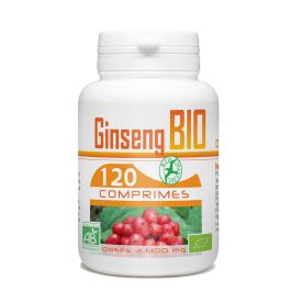 Bio Atlantic Ginseng BIO - مكمل غذائي لتقوية الدفاعات المناعية، للشكل والحيوية، الذاكرة والتركيز - 120قرصًا