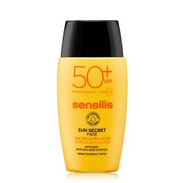 SENSILIS Sun Secret Water Ultra Fluid - Ecran solaire fluide anti-âge ultra-léger SPF50+ - 40ml