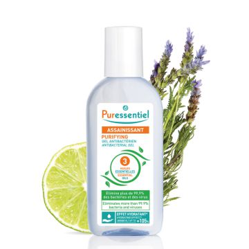 PURESSENTIEL assainissant-gel-antibacterien-a3401396609919
