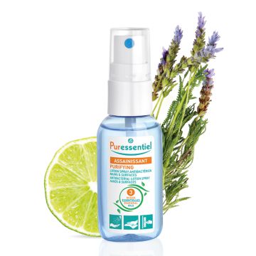 PURESSENTIEL assainissant-lotion-spray-antibacterien-a3401560184358