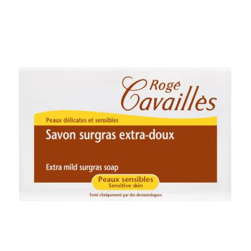 ROGÉ CAVAILLES Savon Surgras Extra-Doux
Peaux délicates et sensibles