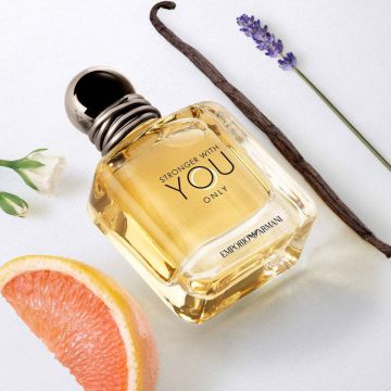 GIORGIO ARMANI Stronger With You Only - Eau de toilette pour Homme