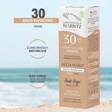  Algamaris Crème Solaire Bio Visage a3760211480936