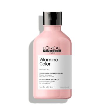 l'oreal professionnel Serie Expert Vitamino Color
Shampooing fixateur de couleur pour cheveux colorés