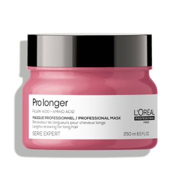l'oreal professionnel Serie Expert Pro-Longer
Masque professionnel rénovateur de longeurs pour cheveux longs