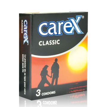 CAREX Classic 1 - Préservatifs classiques