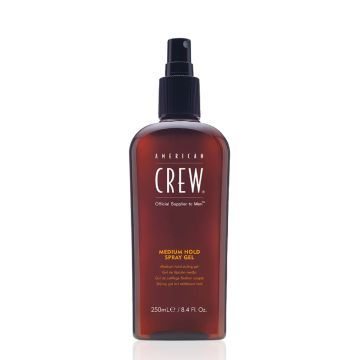 Medium Hold Spray Gel Gel de coiffage fixation souple -acra82-gcs250