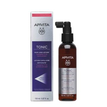 APIVITA Tonic - Lotion capillaire anti-chute pour tous types de cheveux - 150ml