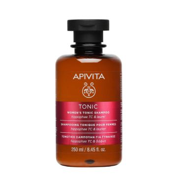 APIVITA Women's Tonic Shampoo - Shampooing préventif pour la chute de cheveux, pour femmes - 250ml