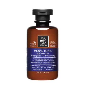 APIVITA Men's Tonic Shampoo - Shampooing tonique pour hommes - 250ml