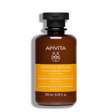 APIVITA Intense Repair - Shampooing nourrissant réparateur, pour cheveux secs - 250ml
