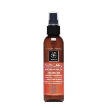 APIVITA Suncare - Huile capillaire hydratante protectrice - 150ml