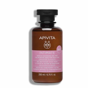 APIVITA Intimate - Gel intime quotidien doux - 200ml