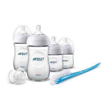 AVENT Natural - Kit nouveau-né idéal allaitement mixte 0m+