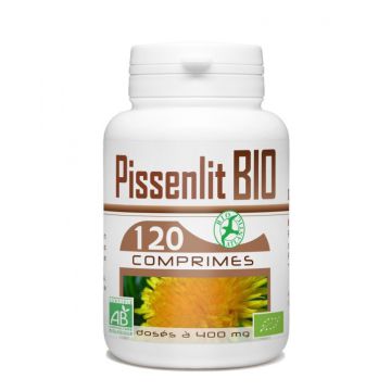 Bio Atlantic Pissenlit BIO - Complément alimentaire Drainage / Détox - 120 comprimés