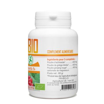 Tonic BIO Complément alimentaire bat781-zdd120