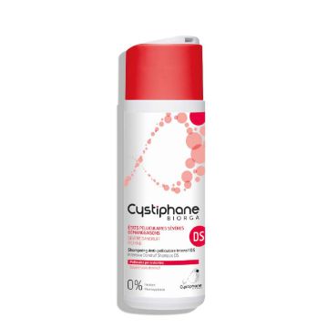 BIORGA Cystiphane Shampooing Anti-Pélliculaire Intensif DS