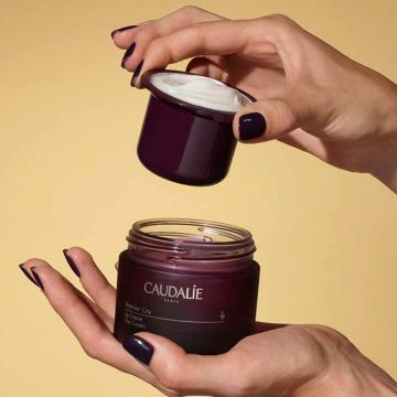 CAUDALIE Premier Cru La Crème - Crème anti-âge global pour toutes peaux - 50ml
