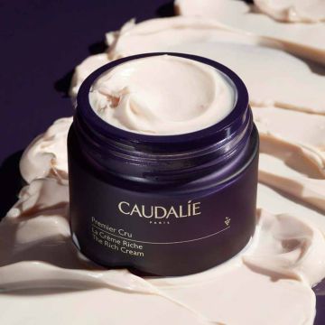 CAUDALIE Premier Cru La Crème Riche - Crème anti-âge global pour peau sèche - 50ml