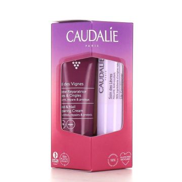 CAUDALIE Thé des Vignes - CAUDALIE Duo Thé des Vignes Crème Réparatrice 30ml + Soin des Lèvres 4.5g
