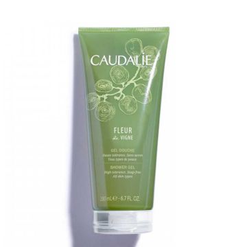 CAUDALIE Fleur de Vigne - Gel douche haute tolérance, sans savon - 200ml