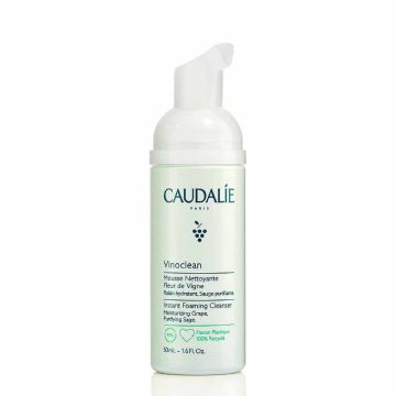 CAUDALIE Vinoclean Mousse Nettoyante Fleur de Vigne - Mousse nettoyante pour toutes peaux
