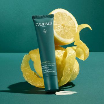 CAUDALIE Vinergetic C+ Soin 3-En-1 Vitamine C Anti-fatigue éclat hydratation toutes peaux