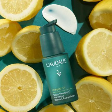 CAUDALIE Vinergetic C+ Sérum Vitamine C Anti-Fatigue Eclat repulpant immédiat toutes peaux