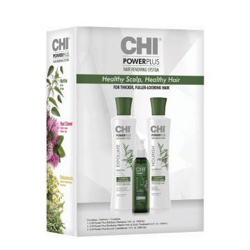  Power Plus Coffret Shampooing Après-shampooing Soin revitalisant chin05-ass3x1a