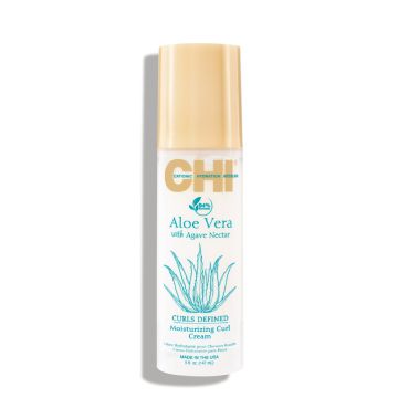  Aloe Vera Curls Defined Moisturising Curl Cream Crème Hydratante 1chin08-chc147