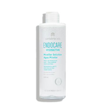 CANTABRIA LABS Endocare Hydractive - Solution micellaire démquillante anti-pollution - 400ml