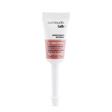 CUMLAUDE LAB Hydratant Interne - Gel-crème hydratant vaginal - 6x5ml