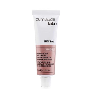 CUMLAUDE LAB Rectal - Lipogel protecteur pour la prévention et le traitement des hémorroïdes - 30ml