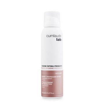 CUMLAUDE LAB Hygiène Intime Prebiotic - Mousse pour l'hygiène intime féminine - 150ml