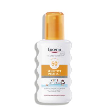 EUCERIN Sensitive Protect - Spray de protection solaire pour la peau sensible des enfants SPF50+ - 200ml