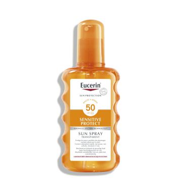 EUCERIN Sun Protection - Spray solaire transparent SPF50+ - 200ml