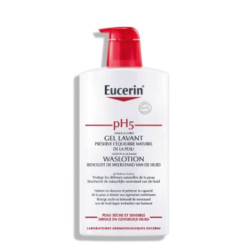 EUCERIN PH5 - Gel lavant pour peaux sèches et sensibles - 400ml