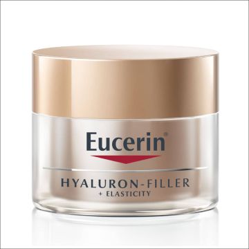 EUCERIN Hyaluron Filler + Elasticity  - Soin de nuit anti-âge anti-rides profondes - 50ml