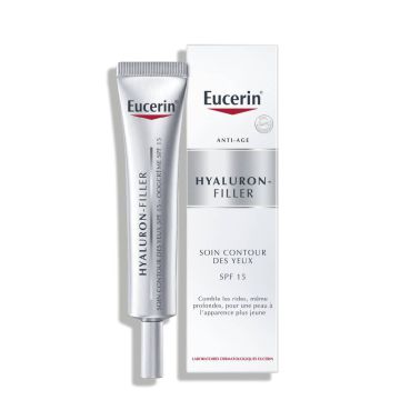 EUCERIN Hyaluron Filler  - Soin contour des yeux anti-âge APF15 - 15ml