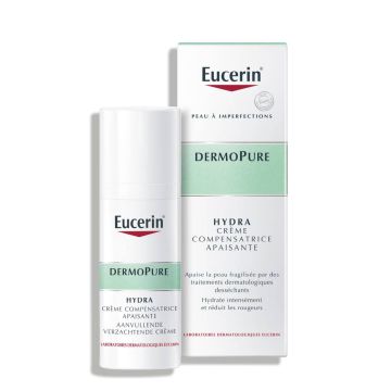 EUCERIN Dermopure - Crème hydratante apaisante pour peaux à imperfections - 50ml