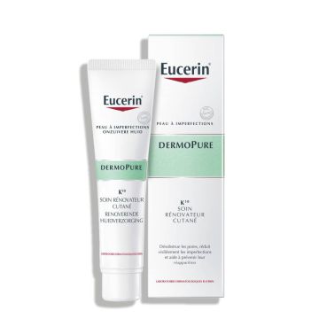 EUCERIN Dermopure K10 - Soin rénovateur cutané pour peaux à imperfections - 40ml