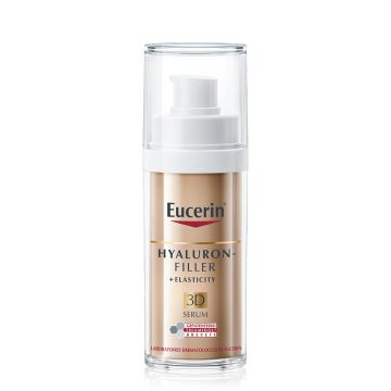 EUCERIN Hyaluron Filler + Elasticity 3D - Soin de nuit anti-âge anti-taches brunes, pour toutes peaux - 30ml
