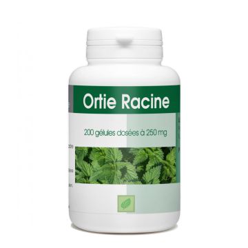 GPH Diffusion Ortie Racine - Complément alimentaire Prostate / Confort urinaire - 200 gélules