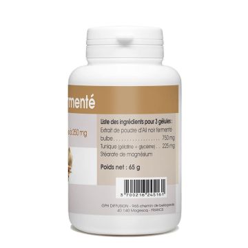 Ail Noir Fermenté Complément alimentaire gph782-plm200