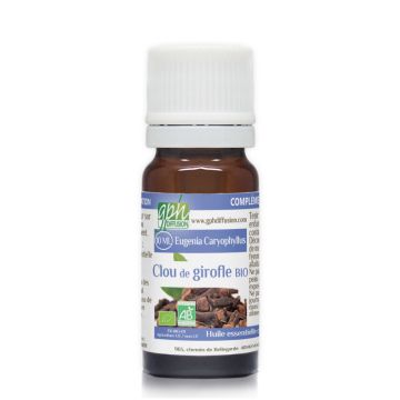 Clou De Girofle BIO
Huile essentielle chémotypée