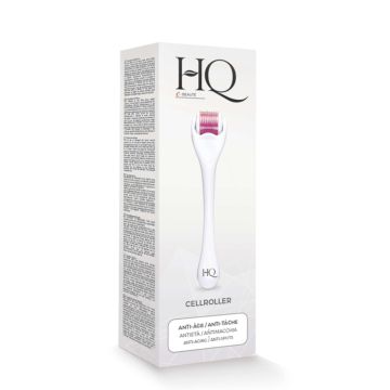 HQ e-Beauté - أداة أسطوانية لمكافحة شيخوخة الوجه