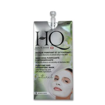 HQ Beauté Absolue - Masque purifiant et détoxifiant - 15ml