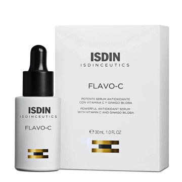 ISDIN Isdinceutics Flavo-C - Sérum anti-oxydant à la vitamine C - 30ml