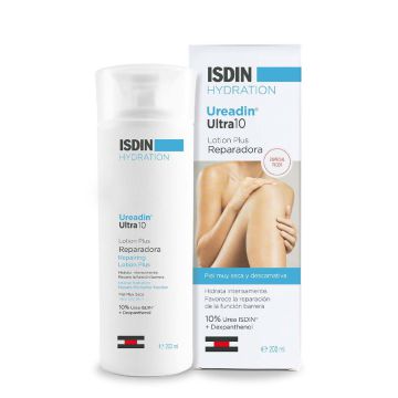 ISDIN Ureadin 10 - Lotion réparatrice hydratation intense pour le corps - 200ml