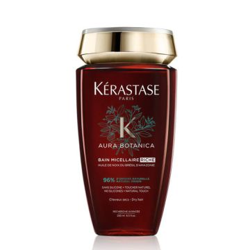 Aura Botanica Bain Micellaire Riche Shampooing  cheveux secs ker269-son250